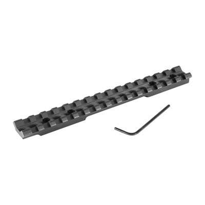 BROWNING AB3 SA 1-PIECE PICATINNY BASE 0 MOA — view 1