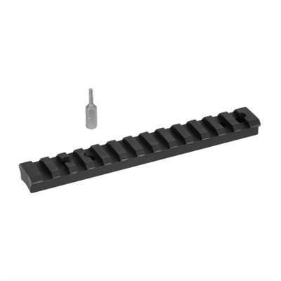 BROWNING BAR/BLR LA 1-PIECE PICATINNY BASE 0 MOA — view 1