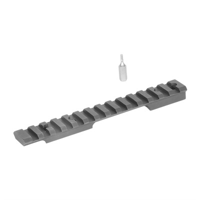 HOWA MINI ACTION 1-PIECE PICATINNY BASE 0 MOA — view 1