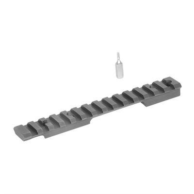 HOWA MINI ACTION 1-PIECE PICATINNY BASE 20 MOA — view 1