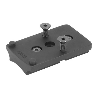 UNIVERSAL .670'' RADIUS SIGHT MOUNT FOR TRIJICON RMR BLACK — view 1