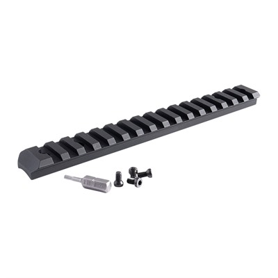 SAVAGE EDGE, AXIS 1-PIECE PICATINNY BASE 0 MOA — view 1