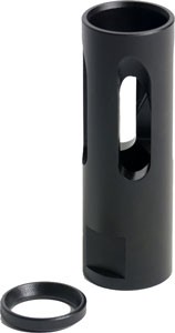YHM LOW PROFILE FLASH HIDER - 5.56MM FOR 1/2X28 THREADS — view 2