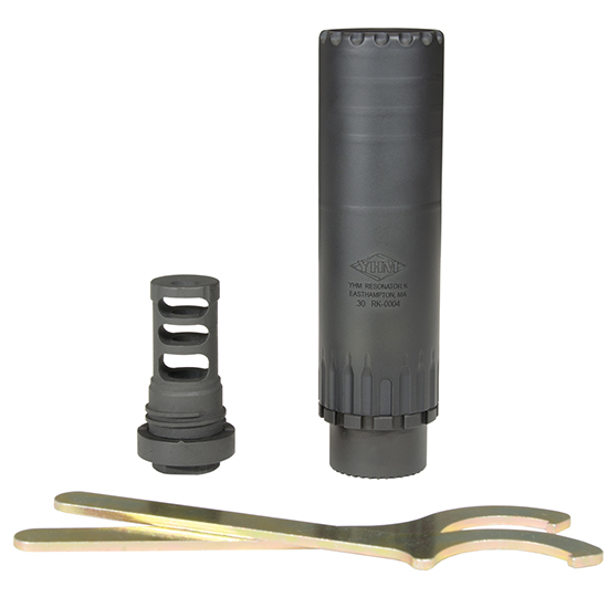 YHM SUPPRESSOR RESONATOR R2 30CAL QD — view 1