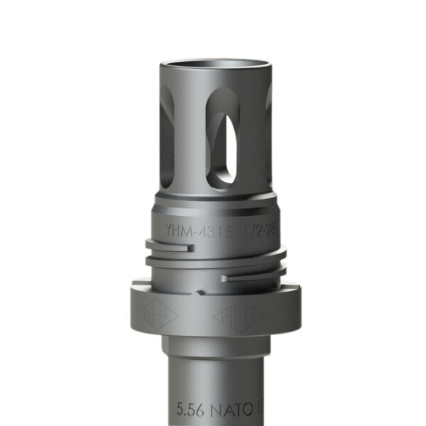YANKEE HILL MACHINE COMPANY FLASH HIDER MINI QD 1/2-36 — view 1