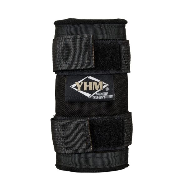 YANKEE HILL MACHINE COMPANY SUPPRESSOR COVER 4.5" BLACK — view 1