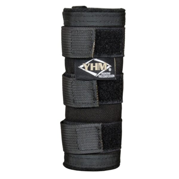 YANKEE HILL MACHINE COMPANY SUPPRESSOR COVER 5.5" BLACK — view 1