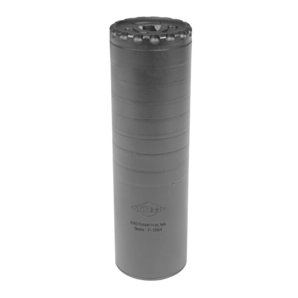 YANKEE HILL MACHINE COMPANY R9 9MM 1/2X28 SILENCER BLACK — view 1