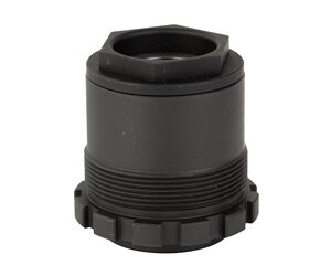 YHM HD 3-LUG HUB ADAPTER BLK — view 2