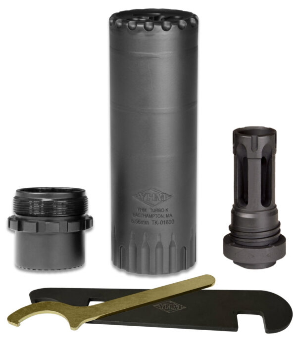 YHM SUPPRESSOR TURBO K-RB 5.56 W/FH — view 1