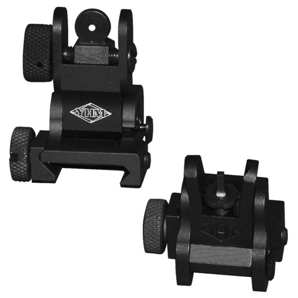 YANKEE HILL MACHINE COMPANY FLIP SIGHT SET — view 1