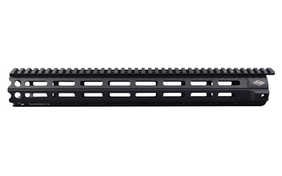 YHM 15" M-LOK HANDGUARD MR7 ASSY BLK — view 1