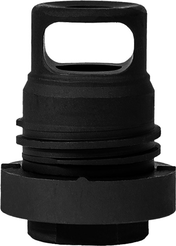 YHM MINI Q.D. MUZZEL BRAKE - 9MM BORE 5/8"-24 — view 1