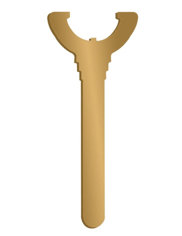 YANKEE HILL MACHINE COMPANY VICTRA-12 SPANNER WRENCH — view 1