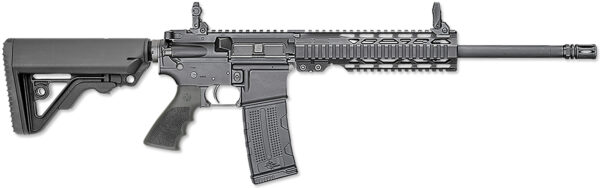 Rock River Arms AR1910 LAR-15M Assurance-M Carbine 5.56x45mm NATO 16" 30+1, Black, RRA Operator Stock & Hogue Grip, Flip-Up Sights, Carrying Case — view 1