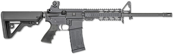 Rock River Arms AR1915 LAR-15M Assurance-UTE Carbine .223 Rem/5.56 NATO 16" Stainless 30+1, Black, RRA Operator Stock & Hogue Grip,  A2 Sights, Carrying Case — view 1