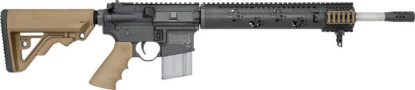 RRA LAR15 PREDATOR 223 WYLDE - 6 POS TAN 16" BBL BLACK — view 1