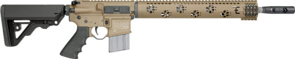 RRA LAR15 PREDATOR2 223 WYLDE - 6 POS STK 16" BBL ROCKOTE TAN — view 1