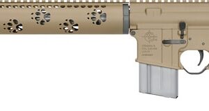 RRA LAR15 PREDATOR2 223 WYLDE - 6 POS STK 16" BBL ROCKOTE TAN — view 2