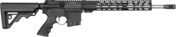 RRA LAR15M CAR ATH 350 LEGEND - 6 POS STK 16" S/S M-LOK BLK — view 1