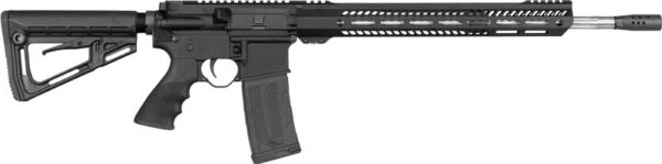RRA R3 COMPETITION 223 WYLDE - 18" FLUTED S/S BBL CAR STK BL — view 1