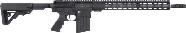 RRA LAR-BT3 X-1 RIFLE 308 WIN - 6-POS 18" S/S BBL M-LOK BLACK — view 1