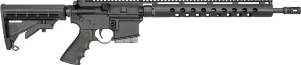 RRA LIGHT MOUNTAIN RIFLE 5.56 - 6 POS CAR STK 16" BBL BLACK — view 1