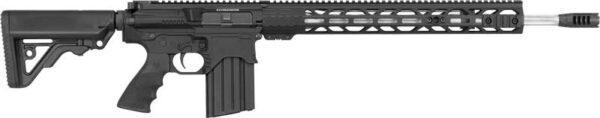 RRA LAR8M PREDATOR HP 6.5CM - 20" BBL 6 POS STK BLACK — view 1