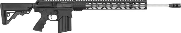 RRA LAR8M PREDATOR HP 6.5CM - 24" BBL 6 POS STK BLACK — view 1