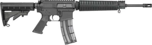 RRA LAR-22 MID A4 ALUM 22LR - 6 POS STK 16" BBL BLACK — view 1