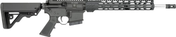 RRA LAR15M CAR A4 350 LEGEND - 6 POS STK 16" S/S M-LOK BLK — view 1
