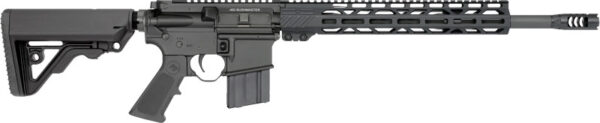 RRA LAR15M A4 450 BUSHMASTER - 16" BLUED BARREL ADJ. STOCK — view 1