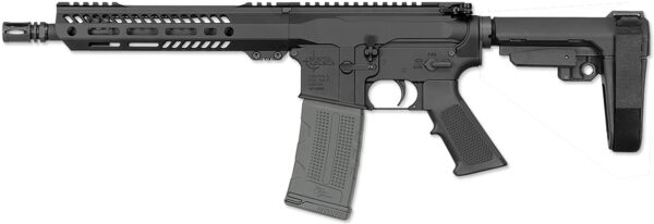 Rock River Arms DS2144 LAR-15M RRAGE 223 Rem/5.56 NATO 30+1 10.50" Black Anodized Steel Threaded Barrel, M-LOK Handguard, Black Aluminum Picatinny Rail Receiver, Black Polymer SBA3 Brace & Black Grip — view 1