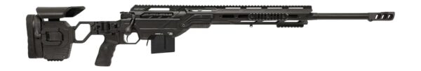 Cadex Inc CDXMCKRKN6524BR20I2B1N CDX-MC Kraken 6.5 Creedmoor 10+1 24" Black DLC Match Grade Threaded Barrel, Black DLC Receiver w/Picatinny Rail, M-LOK Handguard, Black Adjustable Folding Buttstock, B — view 1