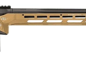 Cadex Inc CDXSSPRO6526CP20I2B1N CDX-SS Seven S.T.A.R.S. Pro 6.5 Creedmoor 10+1 26" Black DLC Fluted Threaded Barrel, Hybrid Tan Cerakote Receiver, ARCA Rail,  M-LOK Handguard, Hybrid Tan Adjustable Fo