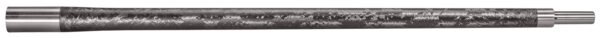 Proof Research 100929 Bolt Action Barrel Blank 264 Win Mag 26" Black Carbon Fiber Wrapped 416R Stainless Steel Barrel,  Features Sendero Contour — view 1