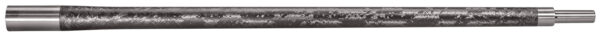 Proof Research 105351 Bolt Action Barrel Blank 264 Win Mag 24" Black Carbon Fiber Finish 416R Stainless Steel Material Blank with Sendero Light Contour for Rifles — view 1