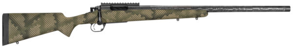 Proof Research 118450 Glacier TI 308 Win 4+1 20" Carbon Fiber Match Grade Threaded Barrel, Black Cerakote Titanium Receivern w/Picatinny Rail, Fixed PROOF Hunter TFDE Carbon Fiber Stock — view 1