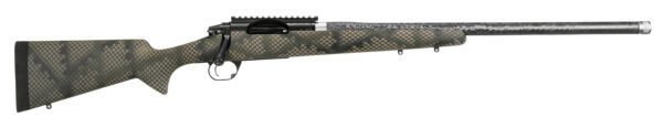 Proof Research 137567 Elevation 2.0 300 PRC 3+1 22" Carbon Fiber Match Grade Threaded Barrel, Picatinny Rail Receiver, Tactical Flat Dark Earth Fixed Carbon Fiber Stock, Right Hand — view 1