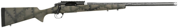 Proof Research 137604 Elevation 2.0 6.5 Creedmoor 4+1 22" Carbon Fiber Match Grade Threaded Barrel, Picatinny Rail Receiver, Tactical Flat Dark Earth Fixed Carbon Fiber Stock, Right Hand — view 1