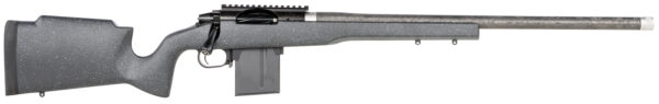 Proof Research 137857 Elevation MTR 2.0 6.5 PRC 22" Carbon Fiber Match Grade Threaded Barrel, Black Cerakote Steel Receiver w/Picatinny Rail, Black Granite Fixed Proof Carbon Fiber Stock, Right Hand — view 1