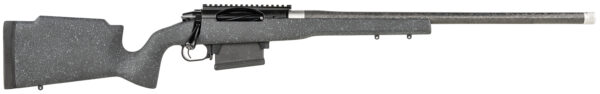 Proof Research 137871 Elevation MTR 2.0 7mm Rem 22" Carbon Fiber Match Grade Threaded Barrel, Black Cerakote Steel Receiver w/Picatinny Rail, Black Granite Fixed Proof Carbon Fiber Stock, Right Hand — view 1