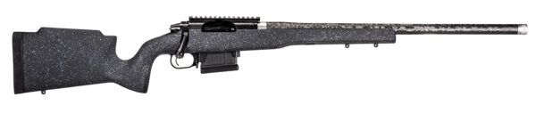 Proof Research 137895 Elevation MTR 2.0 7mm PRC 22" Carbon Fiber Wrapped Match Grade Threaded Barrel, Black Cerakote Picatinny Rail Steel Receiver, Fixed Proof Black Granite Carbon Fiber Stock — view 1
