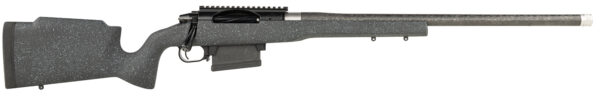 Proof Research 137918 Elevation MTR 2.0 300 Win Mag 22" Carbon Fiber Wrapped Match Grade Threaded Barrel, Black Cerakote Picatinny Rail Steel Receiver, Fixed Proof Black Granite Carbon Fiber Stock — view 1