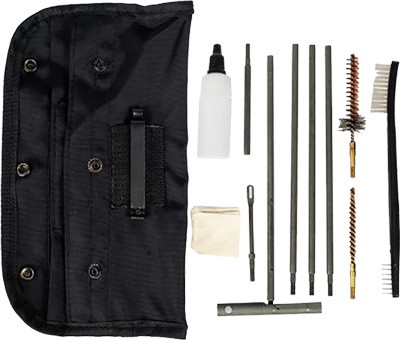TAC SHIELD CLEANING KIT - AR15/M16 GI FIELD BLACK POUCH — view 1