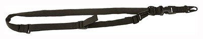 TAC SHIELD SLING 2N1 WARRIOR - TACTICAL HK HOOK PADDED BLACK — view 1