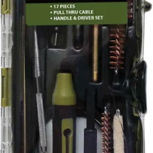 SPORT RIDGE AR15 17PC RIFLE CLEANING KIT HARD CASE