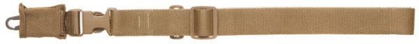 Tacshield T6005CY CQB Sling Coyote Tan Webbing Single-Point Rifle/Shotgun — view 1