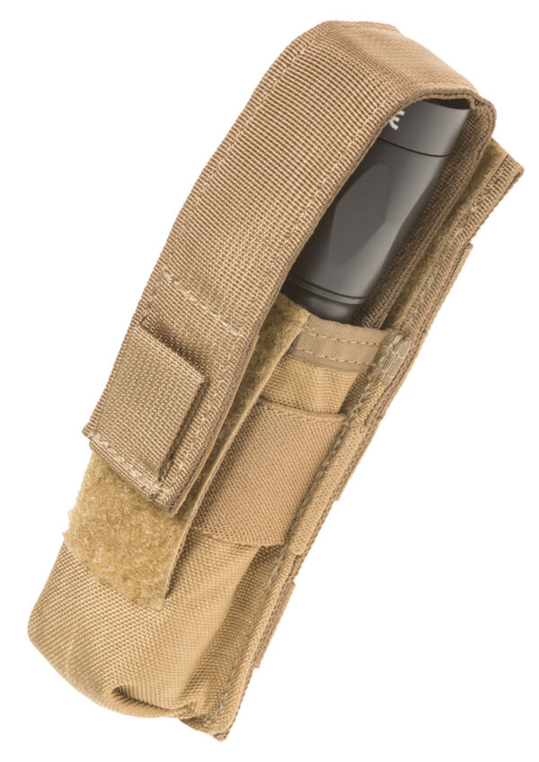 Tacshield T4001CY Suppressor/Light Pouch  Cordura 1000D Nylon Coyote — view 1