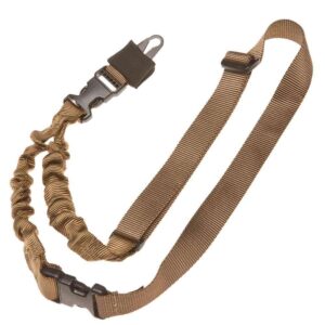 TAC SHIELD SHOCK SLING COYOTE 1 1/4" SINGLE POINT W/DOUBLE ERB